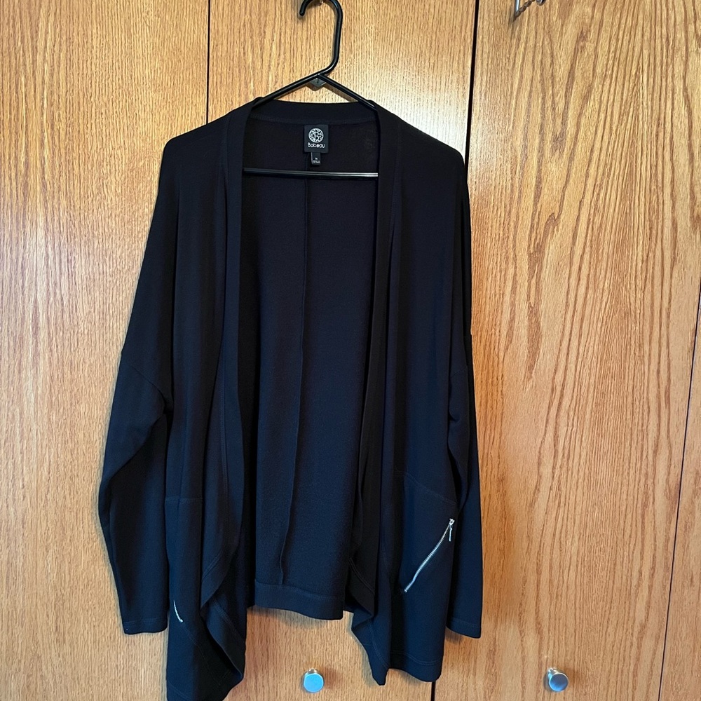 Black Cardigan